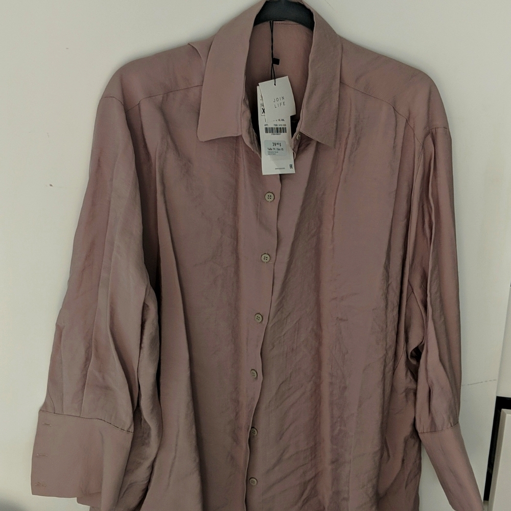 NWT oversized shirt - Picture 5 of 5
